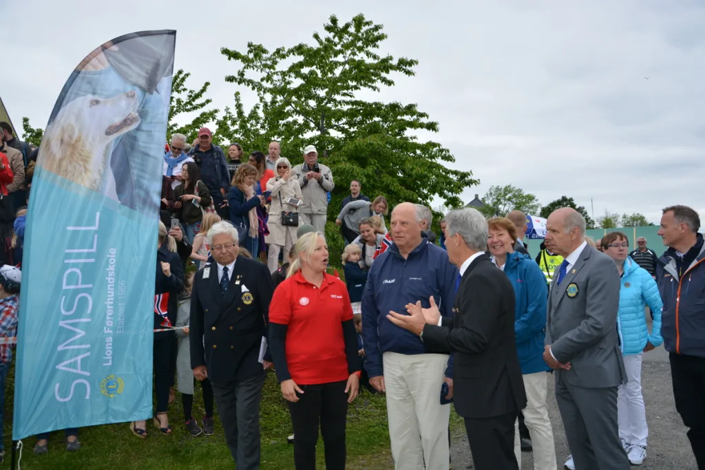 Fra 100 års markeringen til Lions International i 2017.