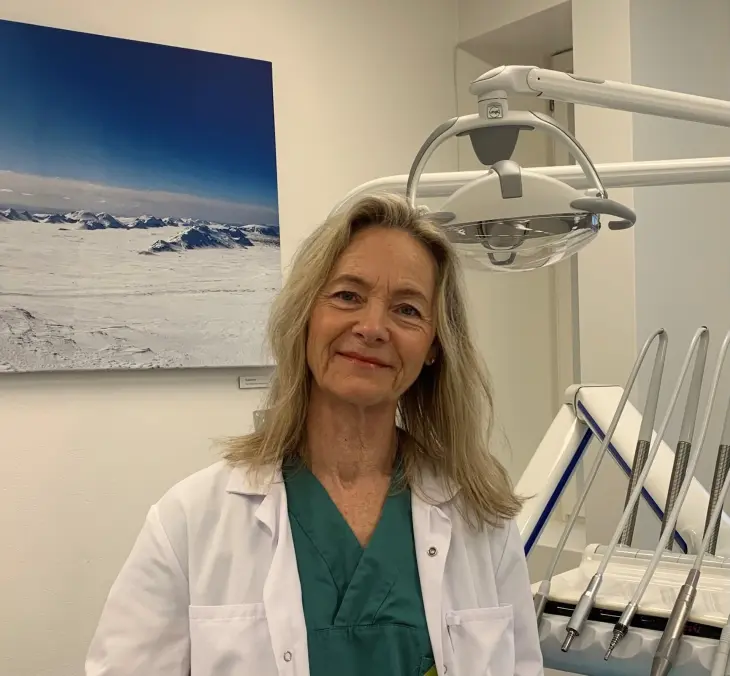 Bente Brokstad Herlofson er professor og fagleder ved Det odontologiske fakultet og overtannlege ved Rikshospitalet. Foto: Privat